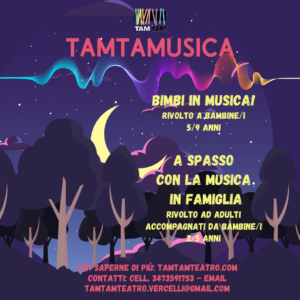 A spasso con la musica in famiglia @ Sede TAM TAM - ex monastero di San Pietro martire