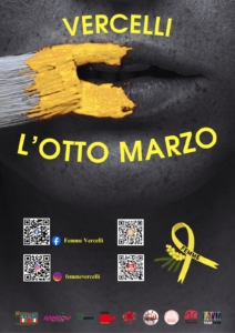 Flash mob l'otto marzo @ Piazza Cavour